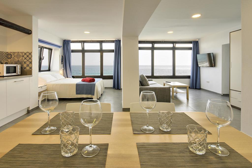 Апартаменты Casa Oceano Коста-Тегисе Экстерьер фото